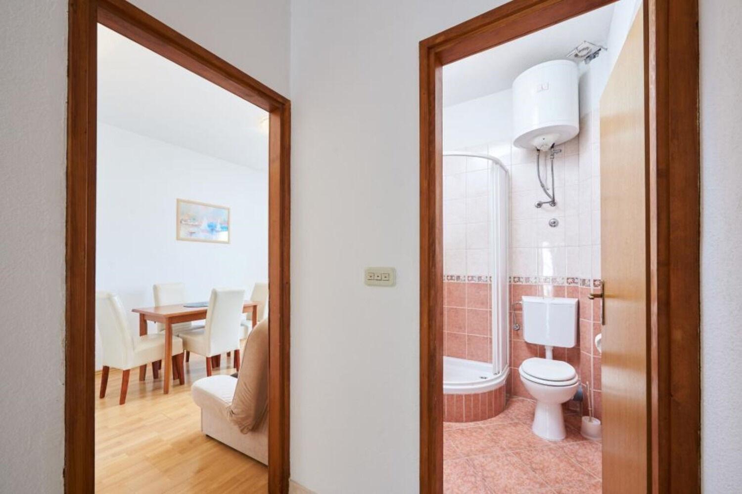 Apartments Mare - 30 M From Pebble Beach Seget Vranjica Zewnętrze zdjęcie